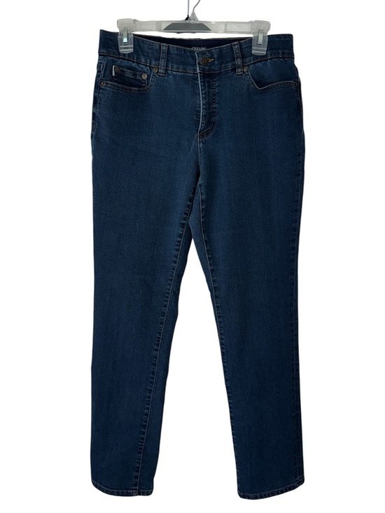 Chaps Denim - Chaps Women's Dark Wash Jeans (Size 10)